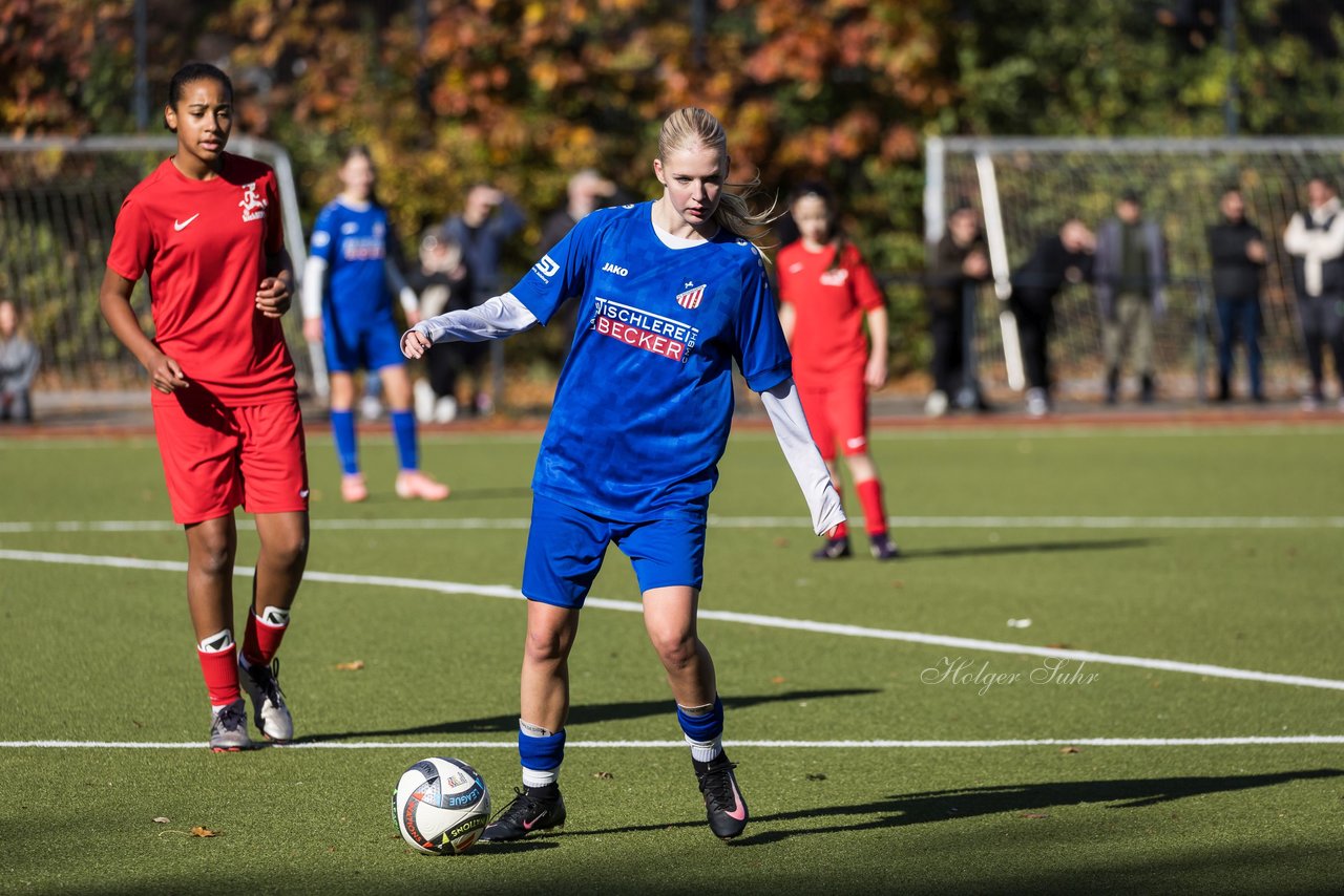 Bild 352 - wCJ Eimsbuettler TV - FC Rosengarten : Ergebnis: 2:0